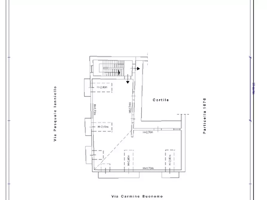 Immagine 35 di Palazzo in vendita  in Via Carmine Buonomo a Frattamaggiore