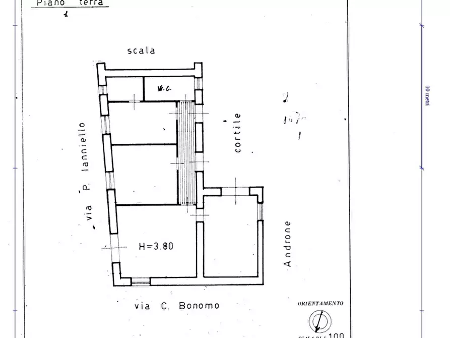 Immagine 33 di Palazzo in vendita  in Via Carmine Buonomo a Frattamaggiore