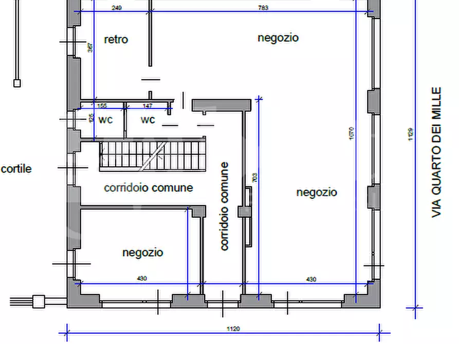 Immagine 21 di Negozio in vendita  in Via Vandalino, 142 a Torino