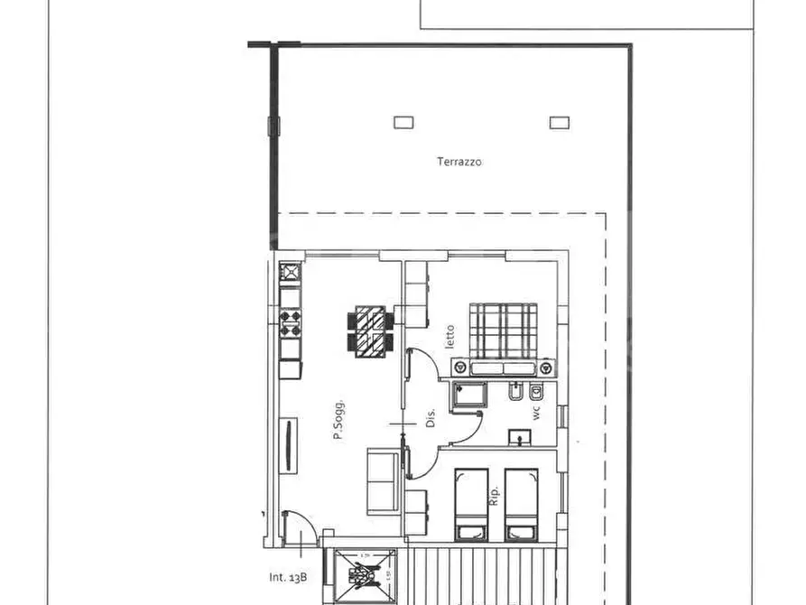 Immagine 15 di Appartamento in vendita  in Via Lungomare Sirena, 618 a Tortoreto