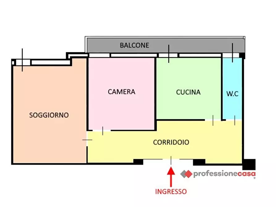 Immagine 12 di Appartamento in vendita  in Via Tommaso Fiore, 24 a Foggia