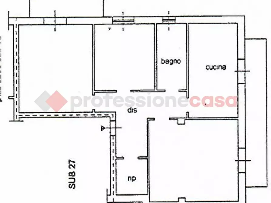 Immagine 37 di Appartamento in vendita  in Via Fuori Porta Roma, 0 a Capua