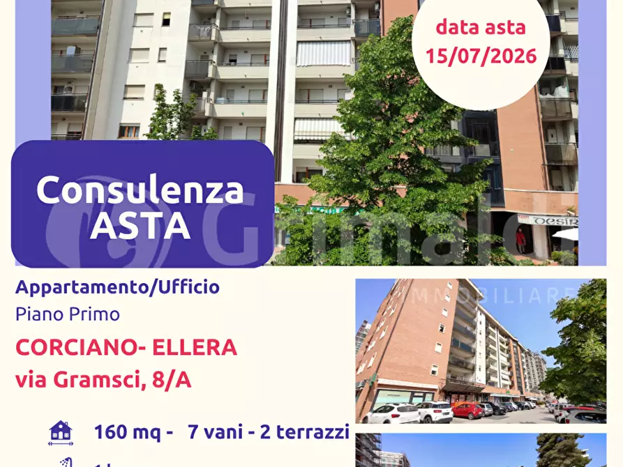 Immagine 1 di Ufficio in vendita  in Via Antonio Gramsci, 8A a Corciano