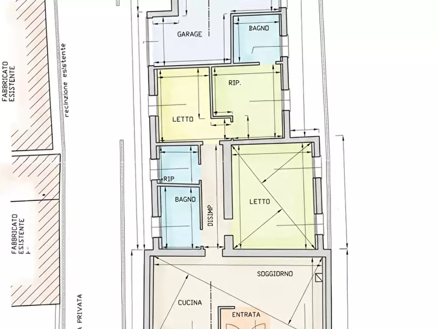 Immagine 31 di Casa indipendente in vendita  in Via Boscochiaro LocalitÃ  martinelle, 19 a Cavarzere