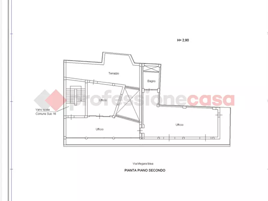 Immagine 34 di Ufficio in vendita  in Via megara iblea, 53 a Priolo Gargallo