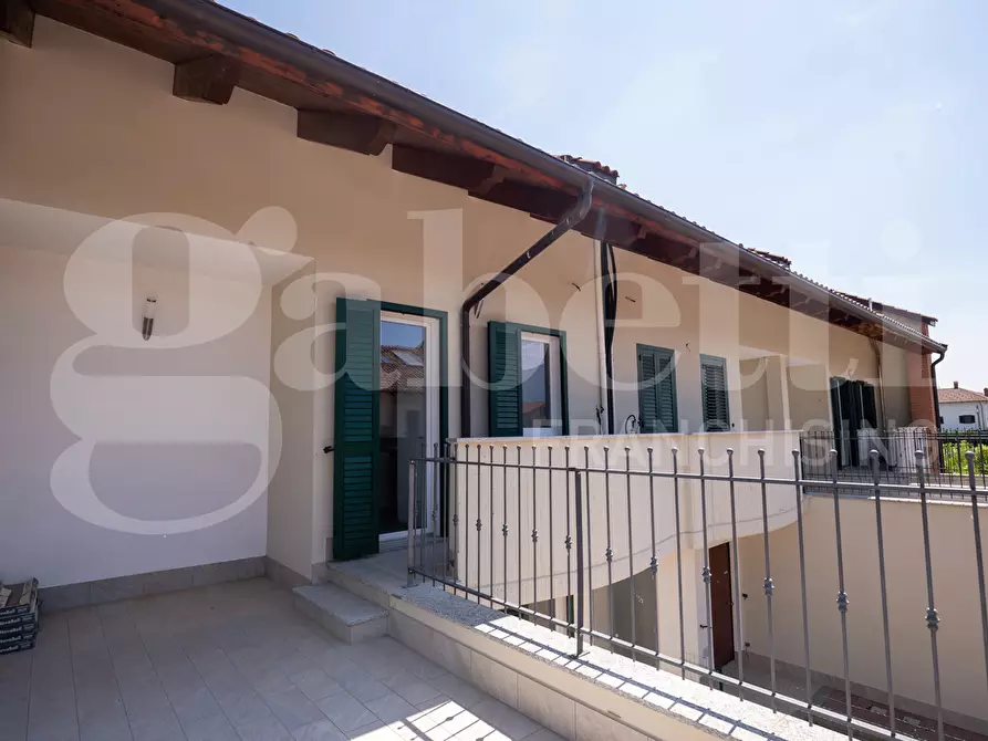 Immagine 23 di Villetta a schiera in vendita  in Via San Rocco, 73 a Villanova Canavese