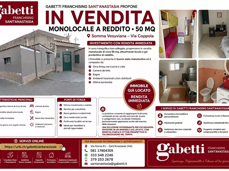 Immagine 6 di Appartamento in vendita  in Via Coppola, snc a Somma Vesuviana