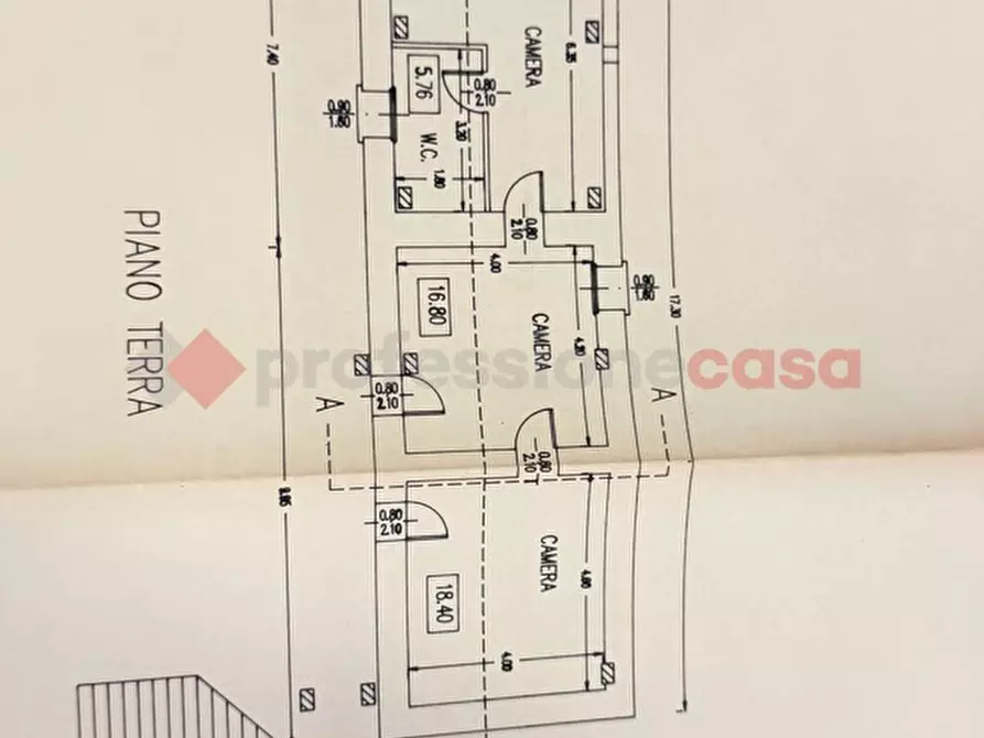 Immagine 15 di Appartamento in vendita  in Strada vicinale casette, 10 a Fumone