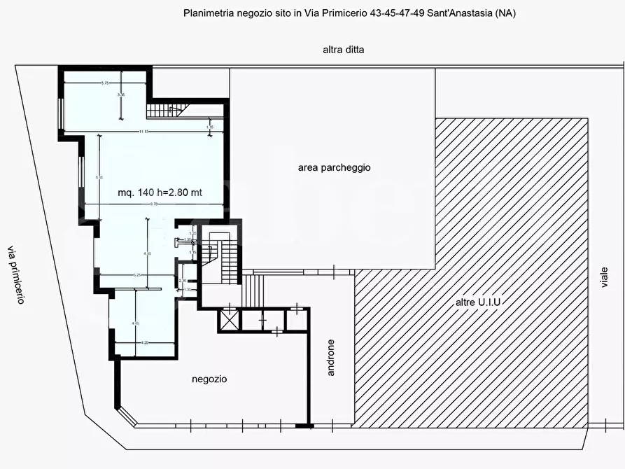 Immagine 20 di Attività commerciale in affitto  in Via Giovanni Primicerio, snc a Sant'anastasia