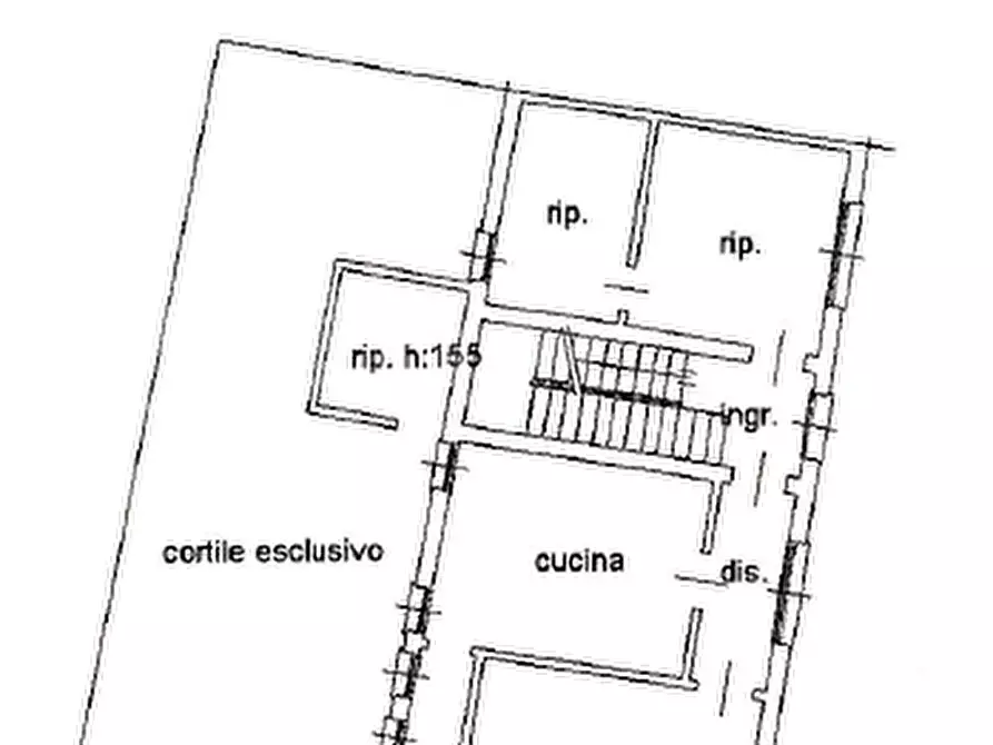Immagine 4 di Casa indipendente in vendita  in Via Cavarzere Calle Maddalena a Cavarzere