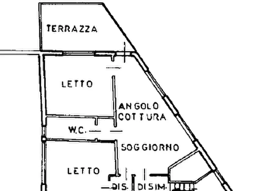 Immagine 21 di Appartamento in vendita  in Via Rottanova - Via Umberto Maddalena, 00 a Cavarzere