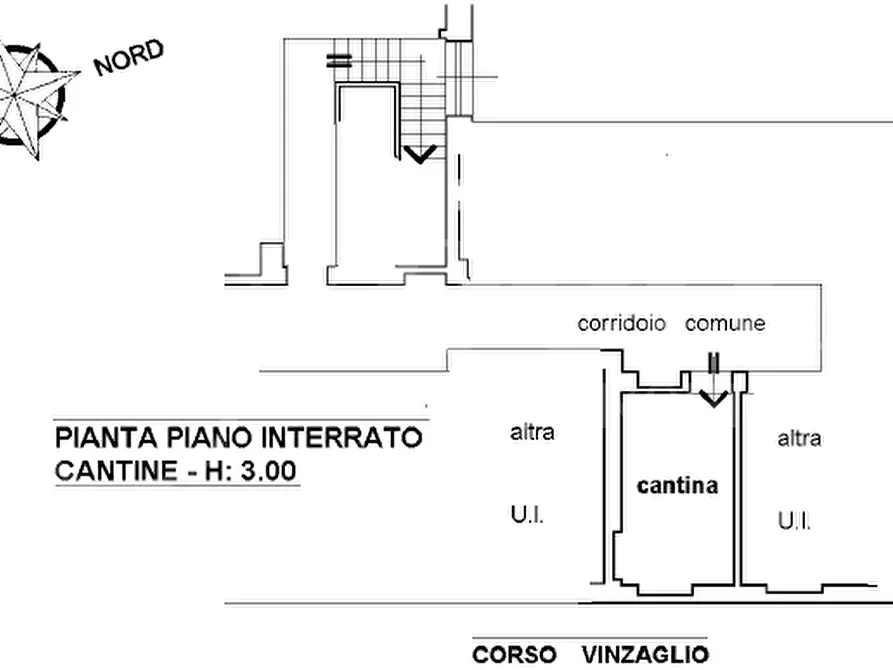 Immagine 24 di Ufficio in affitto  in Corso Vinzaglio, 12 a Torino