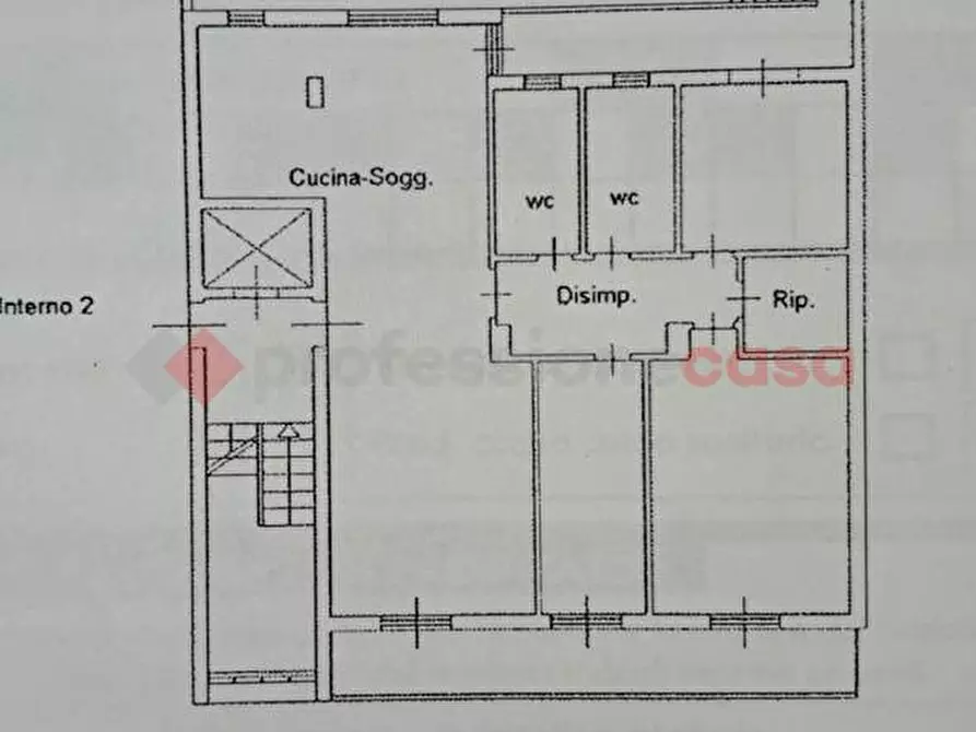 Immagine 18 di Appartamento in vendita  in Via mattia preti, 2 a Siracusa