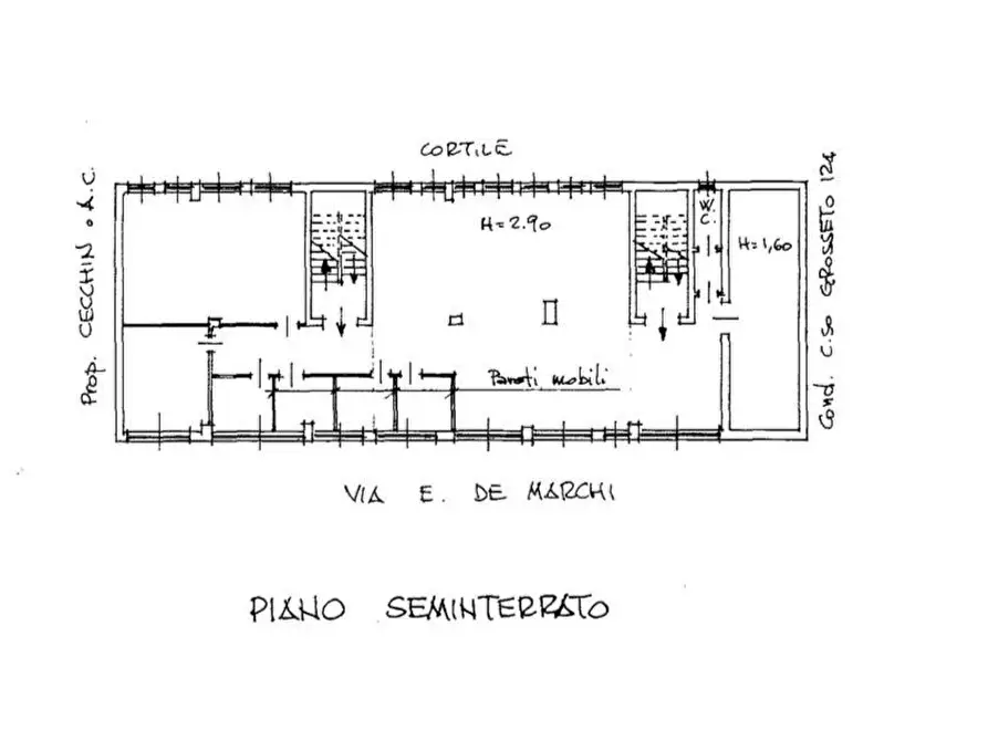 Immagine 31 di Ufficio in vendita  in Via De Marchi, 6 a Torino