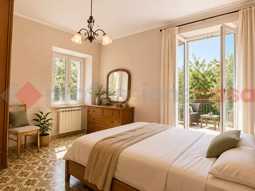 Immagine 11 di Villa in vendita  in Via Felgeto, 2 a Fumone