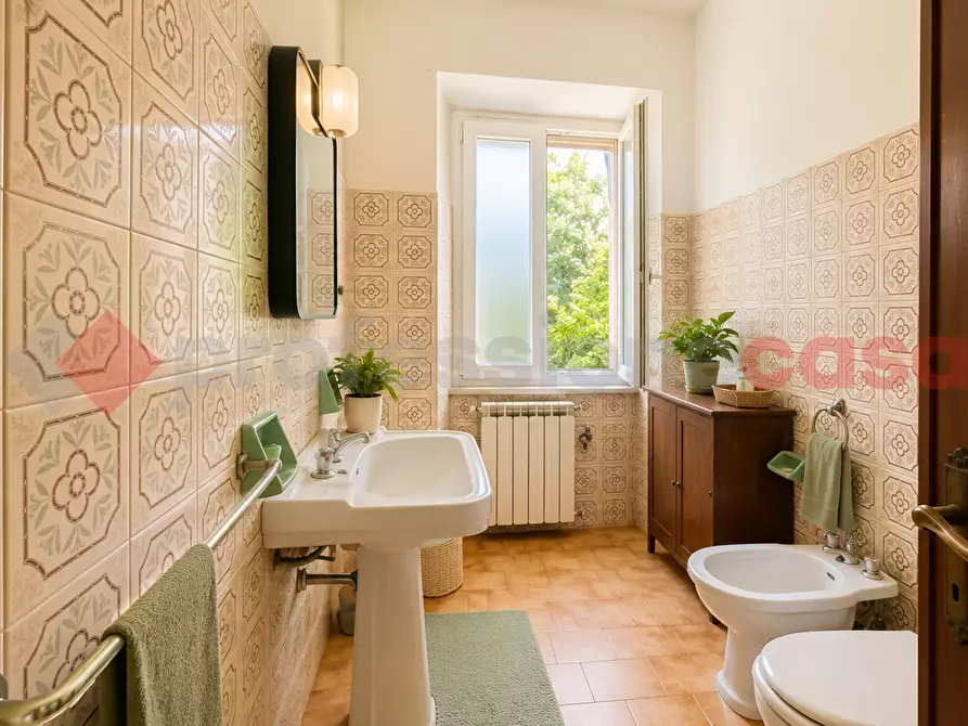 Immagine 9 di Villa in vendita  in Via Felgeto, 2 a Fumone