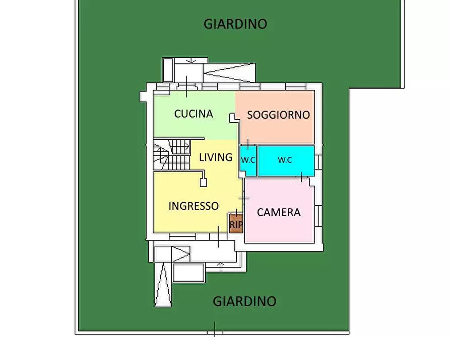 Immagine 36 di Villa in vendita  in Via Stefano Morellina, 1 a Foggia