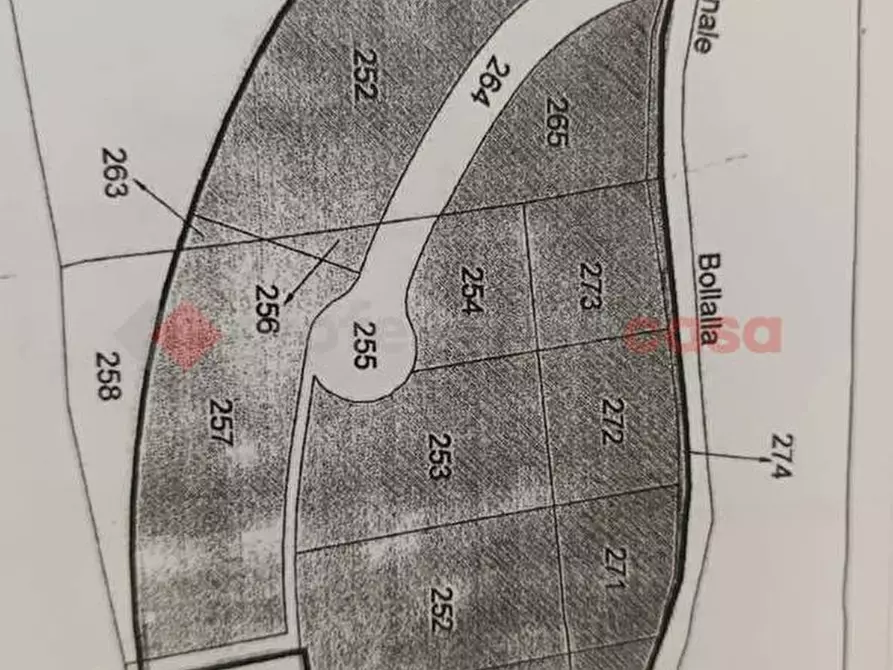 Immagine 5 di Terreno residenziale in vendita  in Via tremmilia, snc a Siracusa