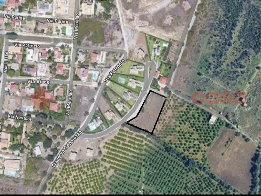 Immagine 1 di Terreno residenziale in vendita  in Via tremmilia, snc a Siracusa