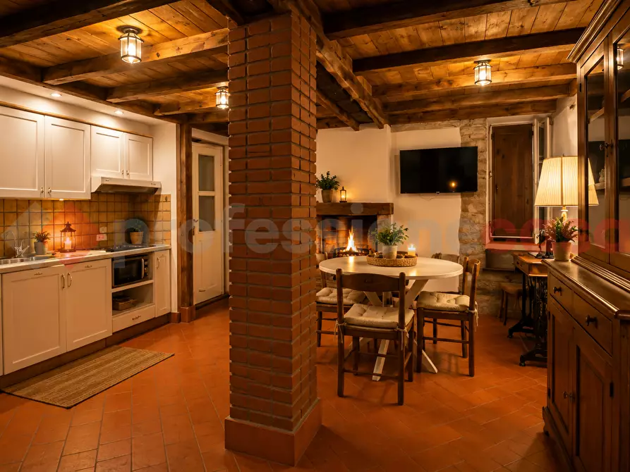 Immagine 1 di Appartamento in vendita  in Via Santo Stefano, 8 a Fiuggi