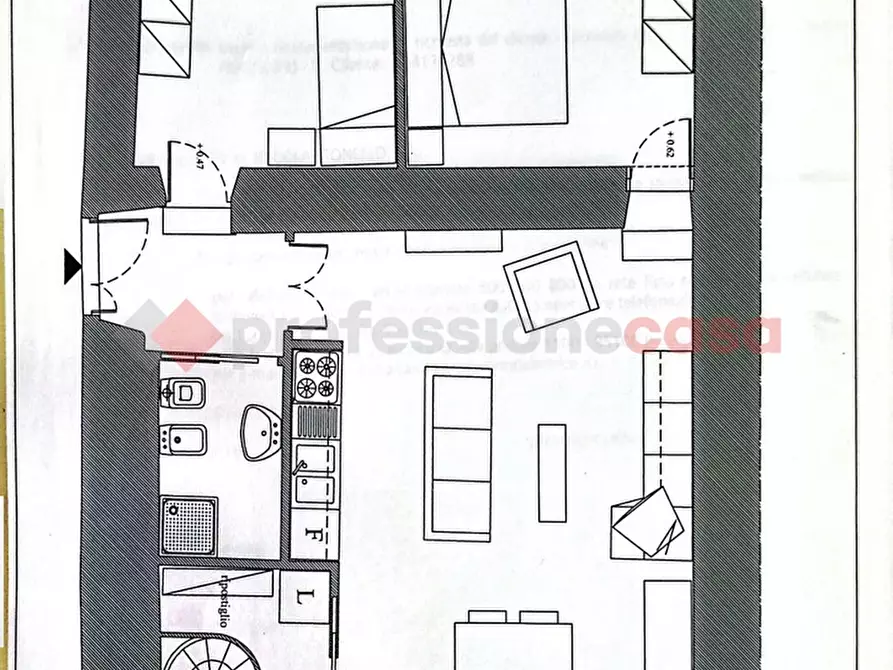Immagine 16 di Appartamento in vendita  in Via Santo Stefano, 8 a Fiuggi