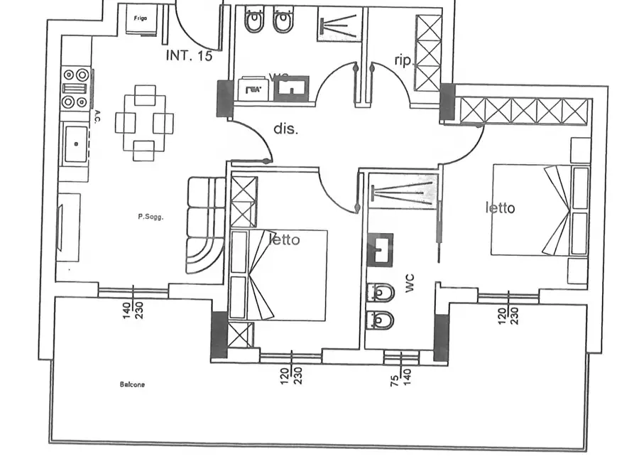 Immagine 13 di Appartamento in vendita  in Via G. Iustini, snc a Martinsicuro