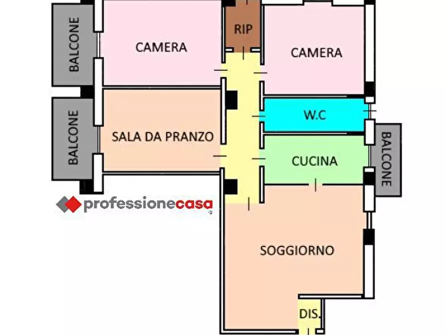 Immagine 31 di Appartamento in vendita  in Viale Primo Maggio, 56 a Foggia