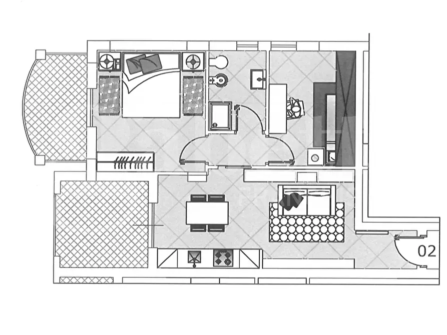 Immagine 4 di Appartamento in vendita  in Via C. Colombo, 85 a Martinsicuro