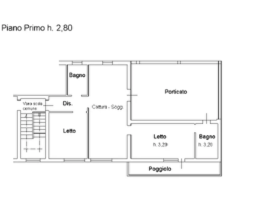 Immagine 25 di Appartamento in vendita  in Via Cavarzere - Via Bellini, 00 a Cavarzere