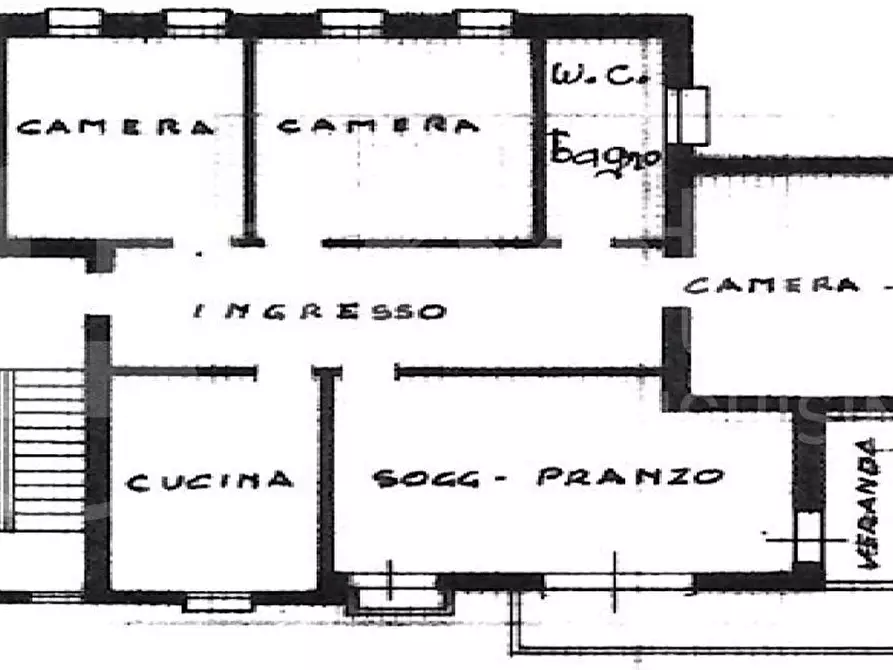 Immagine 11 di Appartamento in vendita  in Via SOTTOMARINA- VIALE TIRRENO, 00 a Chioggia