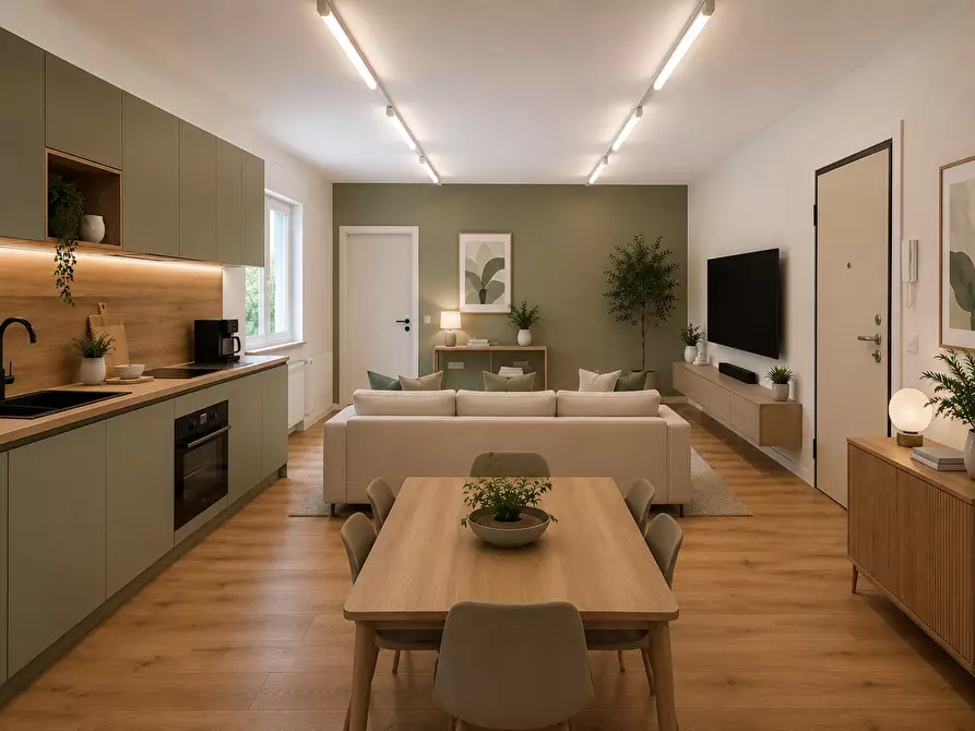 Immagine 2 di Appartamento in vendita  in Via Isidoro Clario, 19 a Chiari