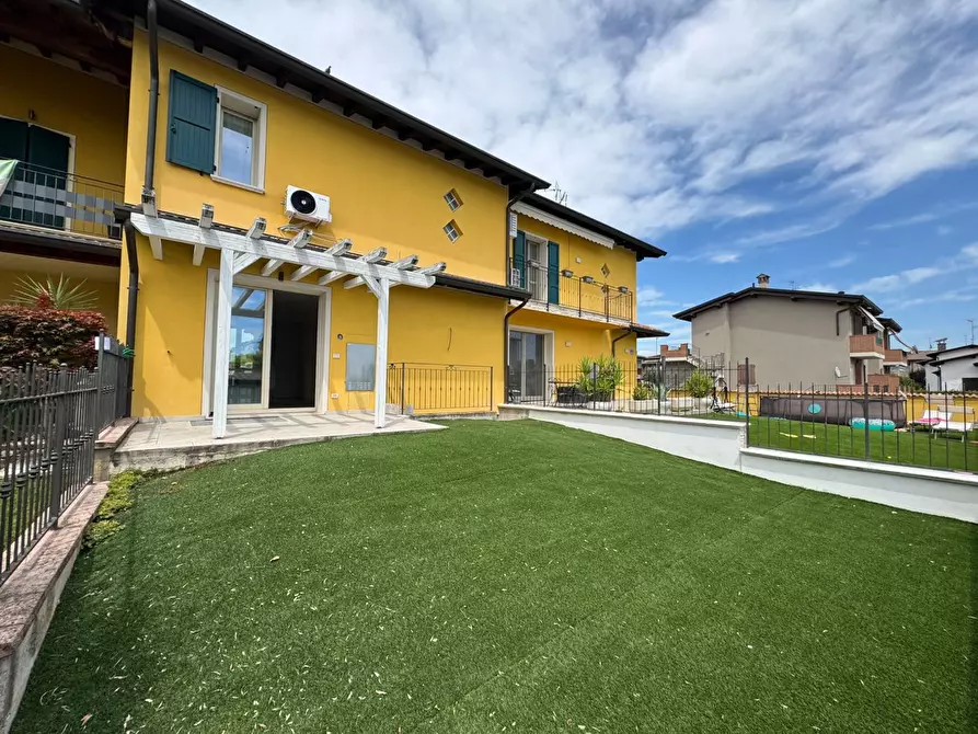Immagine 15 di Villetta a schiera in vendita  in Via SAN FRANCESCO D'ASSISI, 4A a Maclodio