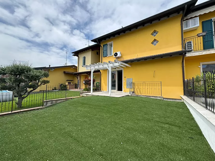 Immagine 12 di Villetta a schiera in vendita  in Via SAN FRANCESCO D'ASSISI, 4A a Maclodio