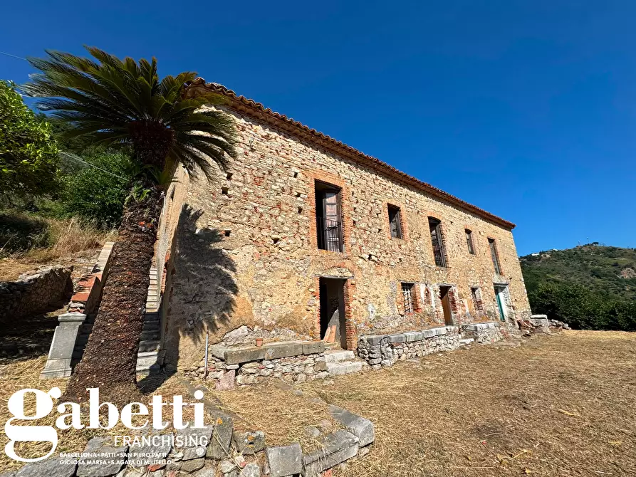 Immagine 1 di Villa in vendita  in Via UMBERTO I, SNC a Militello Rosmarino