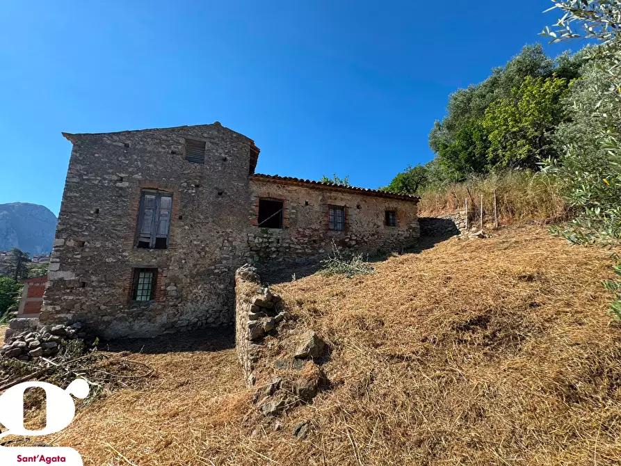 Immagine 13 di Villa in vendita  in Via UMBERTO I, SNC a Militello Rosmarino