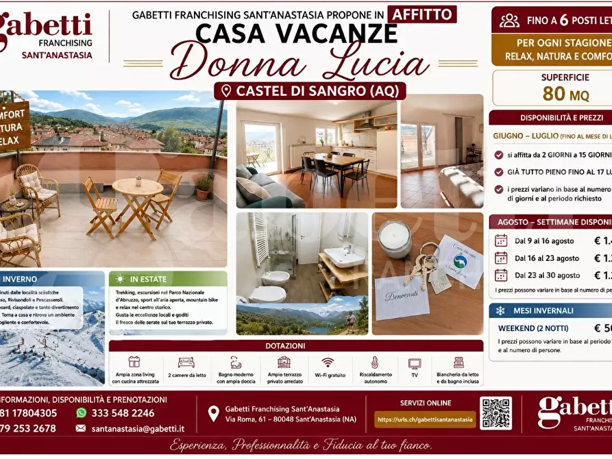 Immagine 14 di Appartamento in affitto  in Corso Vittorio Emanuele, 151 a Castel Di Sangro