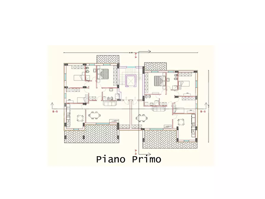Immagine 17 di Appartamento in vendita  in Via aurelio saffi a Corciano