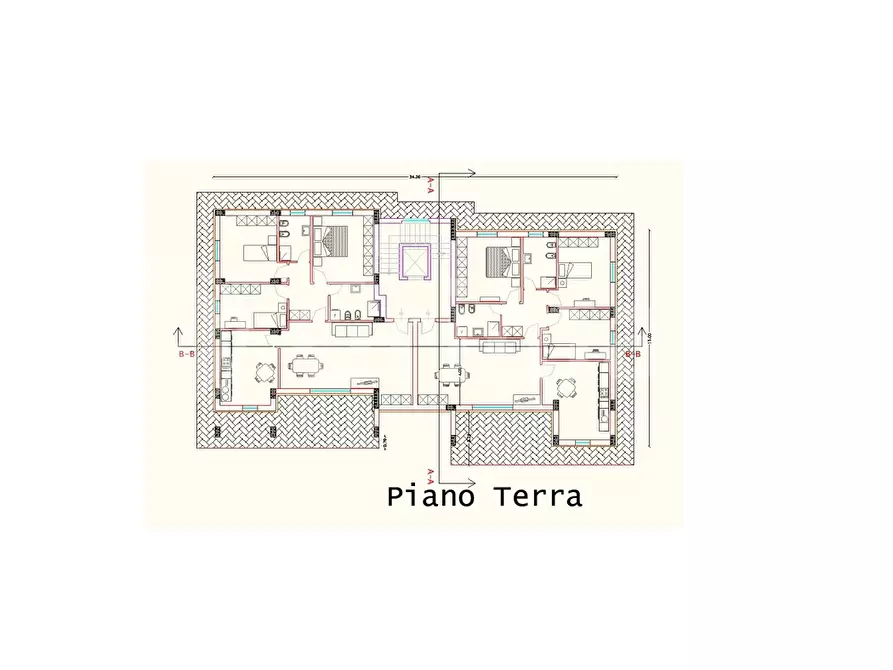 Immagine 16 di Appartamento in vendita  in Via aurelio saffi a Corciano