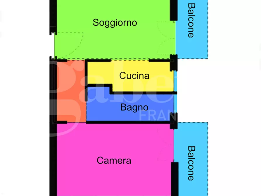 Immagine 12 di Appartamento in vendita  in Via Tommaso Casini a Bologna