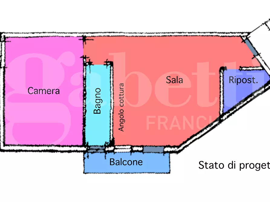 Immagine 18 di Appartamento in vendita  in Via Luigi Tukory a Bologna