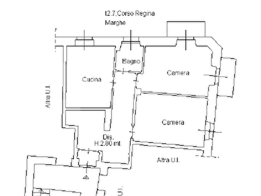Immagine 12 di Appartamento in vendita  in Corso Regina Margherita, 254 a Torino