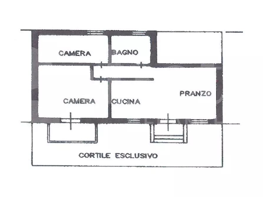 Immagine 22 di Appartamento in vendita  in Via CA'LINO- VIA SAN GIUSEPPE, 00 a Chioggia