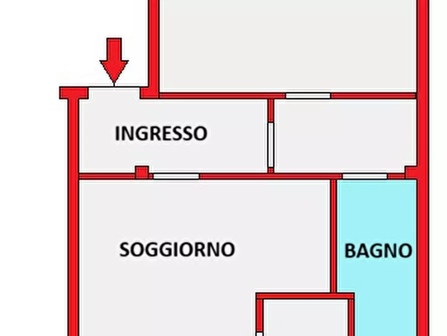 Immagine 34 di Appartamento in vendita  in Via DEMONTE, 3 a Milano