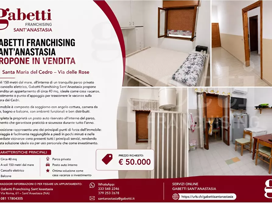 Immagine 5 di Appartamento in vendita  in Via Delle Rose, snc a Santa Maria Del Cedro