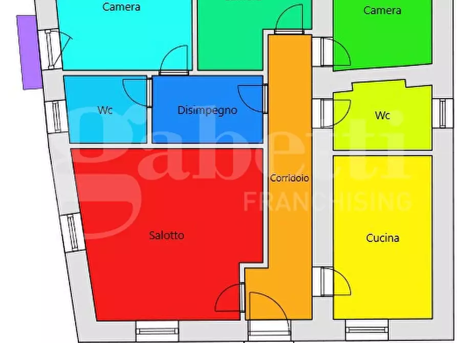 Immagine 22 di Appartamento in vendita  in Piazza Castello, 2 a Squillace