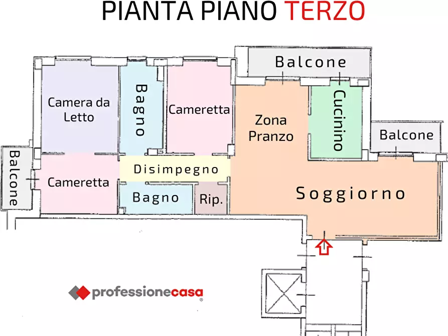Immagine 22 di Appartamento in vendita  in Via Annino Gentile, 33/f a Foggia