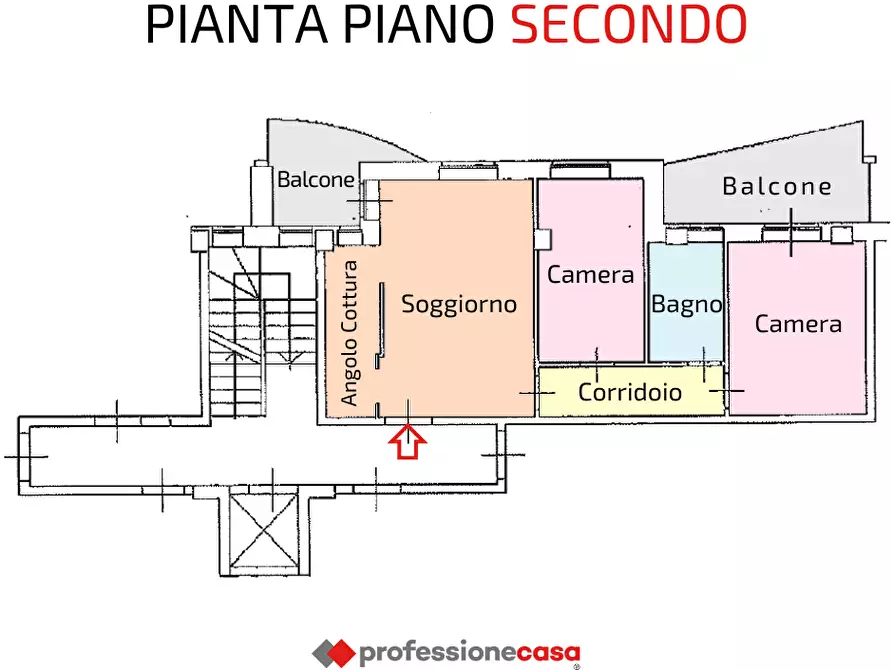 Immagine 15 di Appartamento in vendita  in Via Fiorello La Guardia, 11 a Foggia