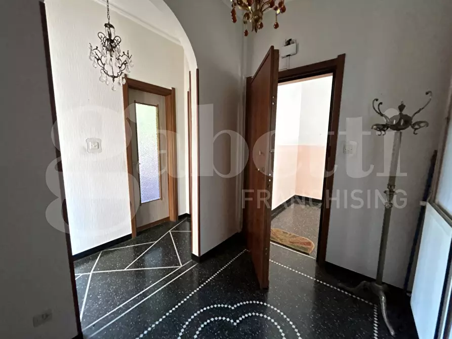 Immagine 3 di Appartamento in vendita  in Via Poggio, 22 a Davagna