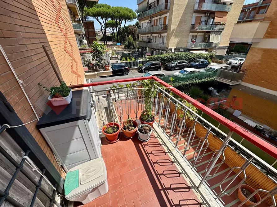 Immagine 26 di Appartamento in vendita  in Via Girolamo Ghinucci, 20 a Roma