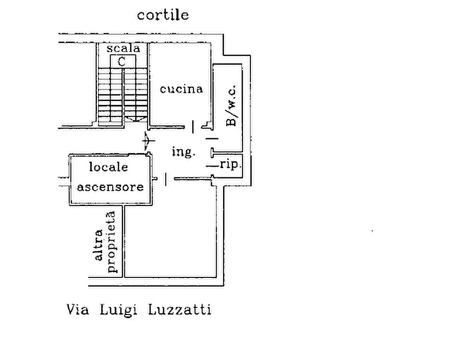 Immagine 44 di Appartamento in vendita  in Via Luzzatti, 29 a Torino